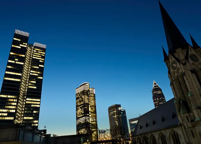 호텔 Savigny Frankfurt 프랑크푸르트