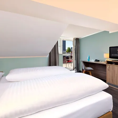 Hotel Savigny An Der Messe By Ans - New Opening - Francfort-sur-le-Main