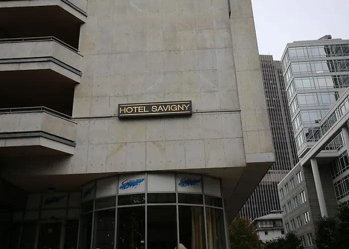 Savigny Frankfurt 4* 프랑크푸르트