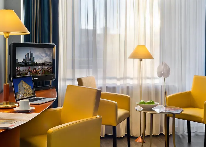 호텔 Savigny Frankfurt 4*