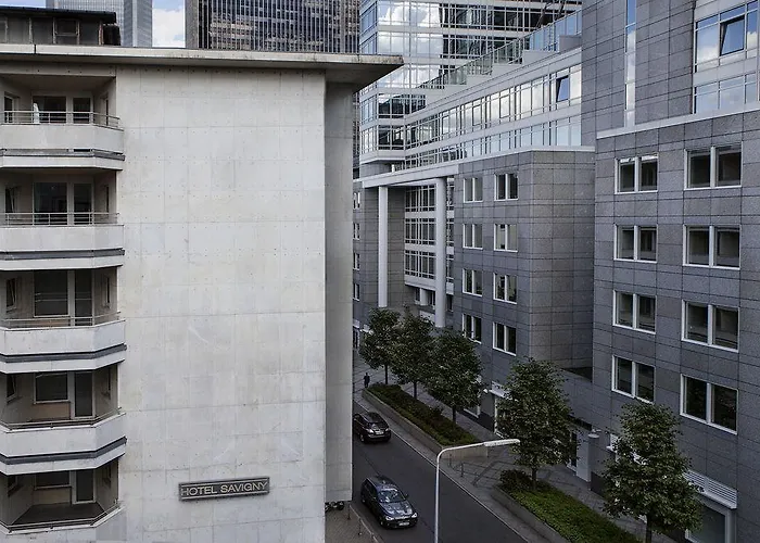 Savigny Frankfurt Hotel 4*